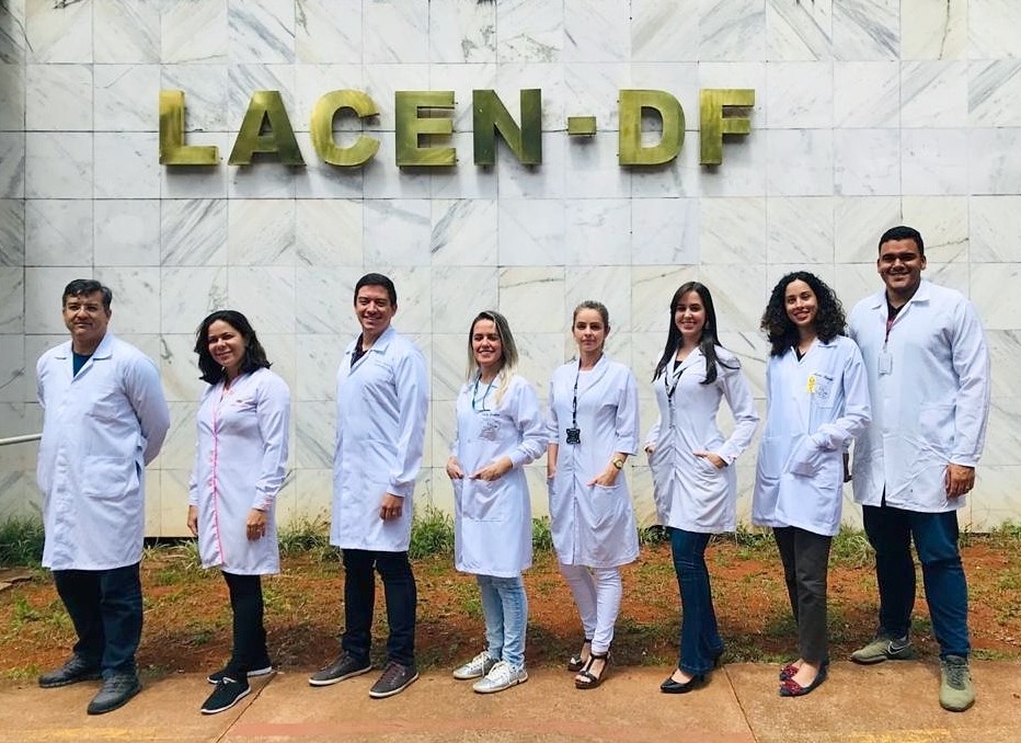 Biomédicos no enfrentamento ao coronavírus DF