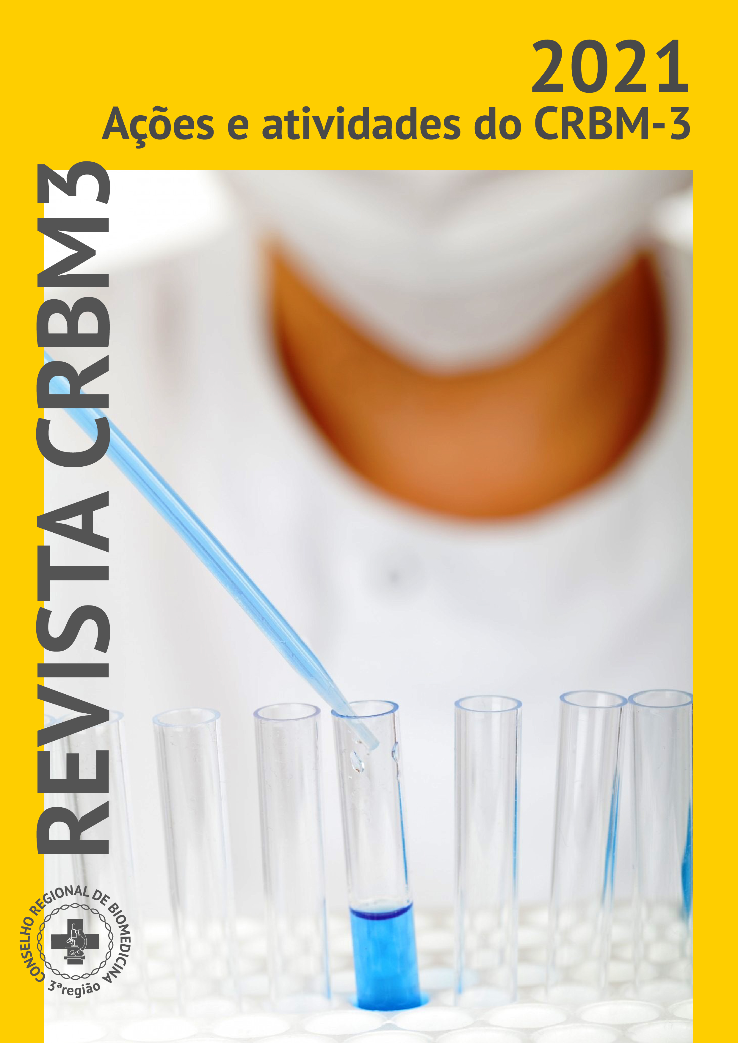 Revista 2022 CRBM3 Capa